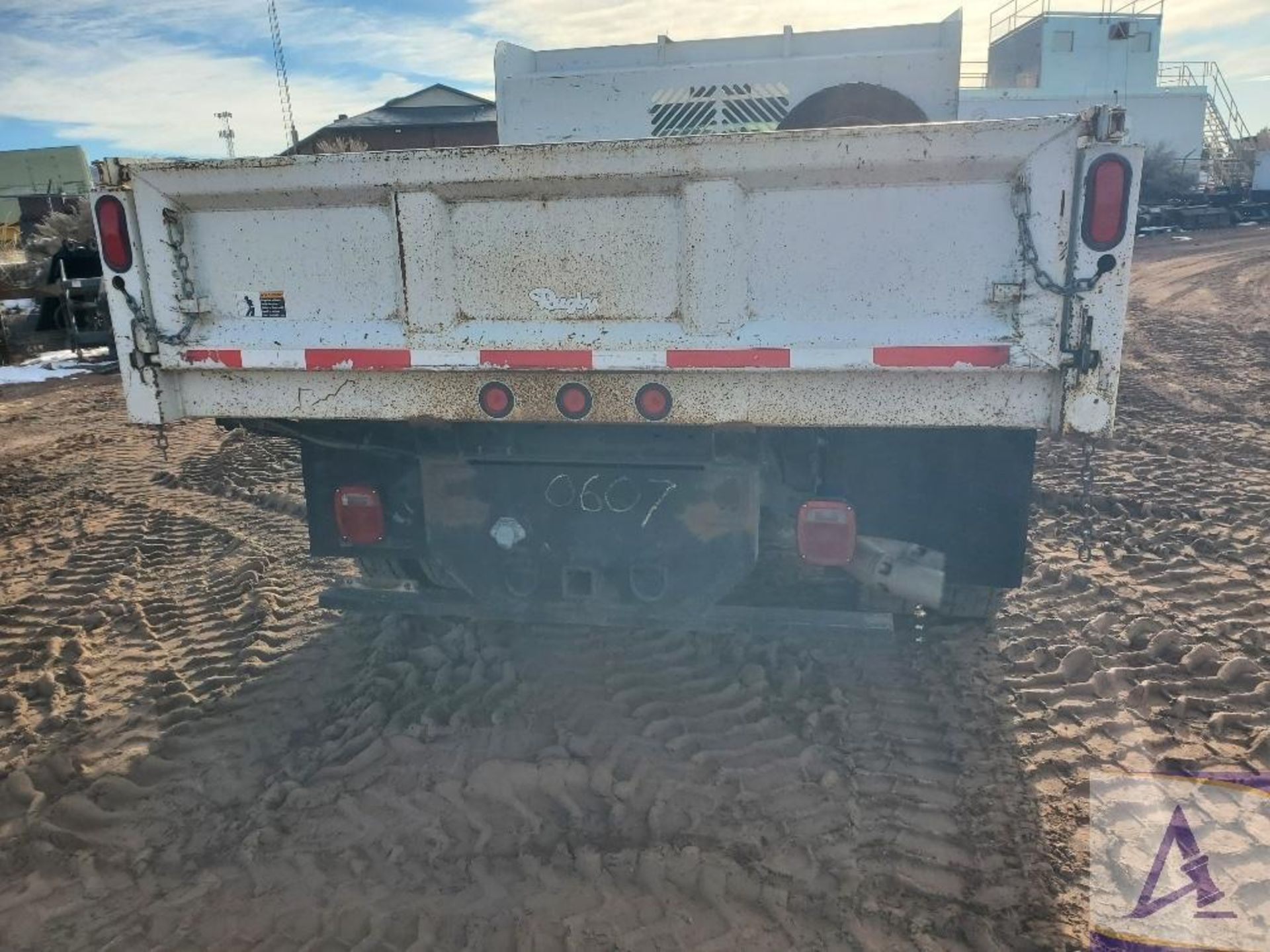 2008 Ford F-450 4X4 Dump Truck - Image 42 of 54