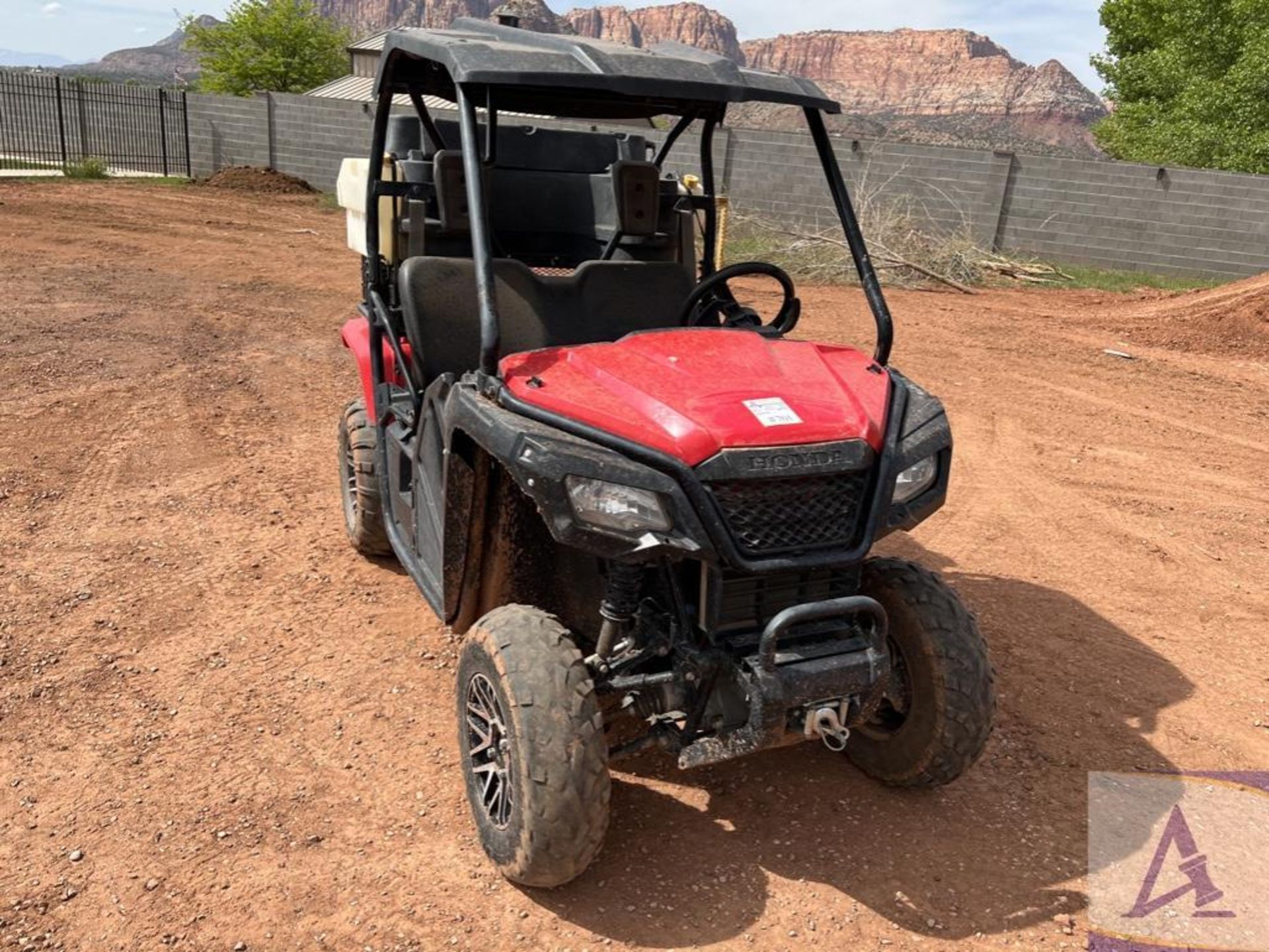 2015 Honda SXS 500 UTV Side By Side - Image 3 of 16