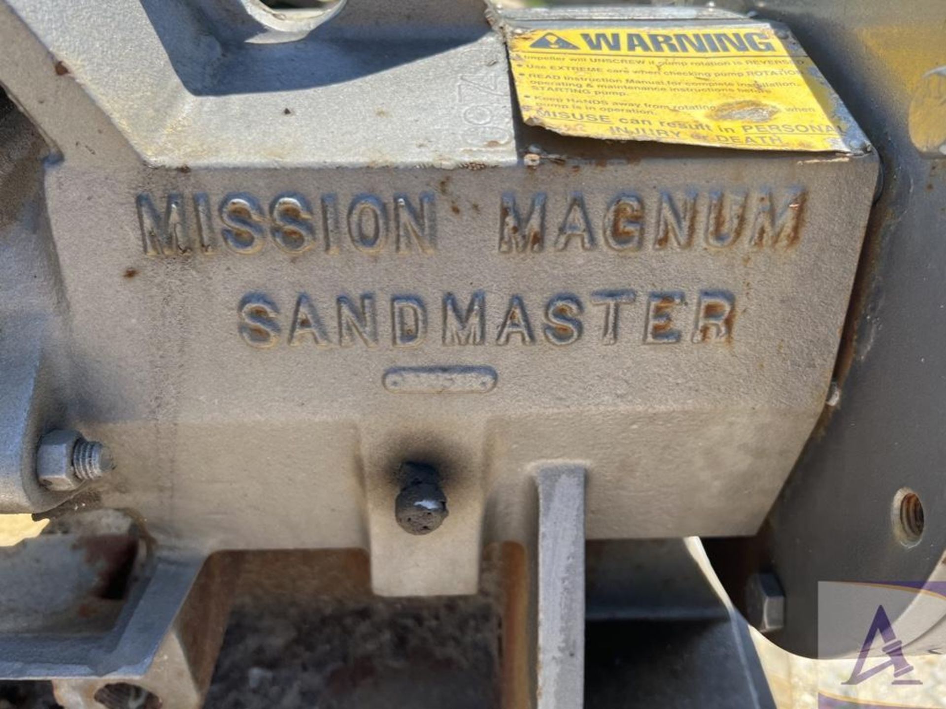 Mission Magnum Sandmaster 6" x 5" x 11" Centrifugal Pump - Image 8 of 22