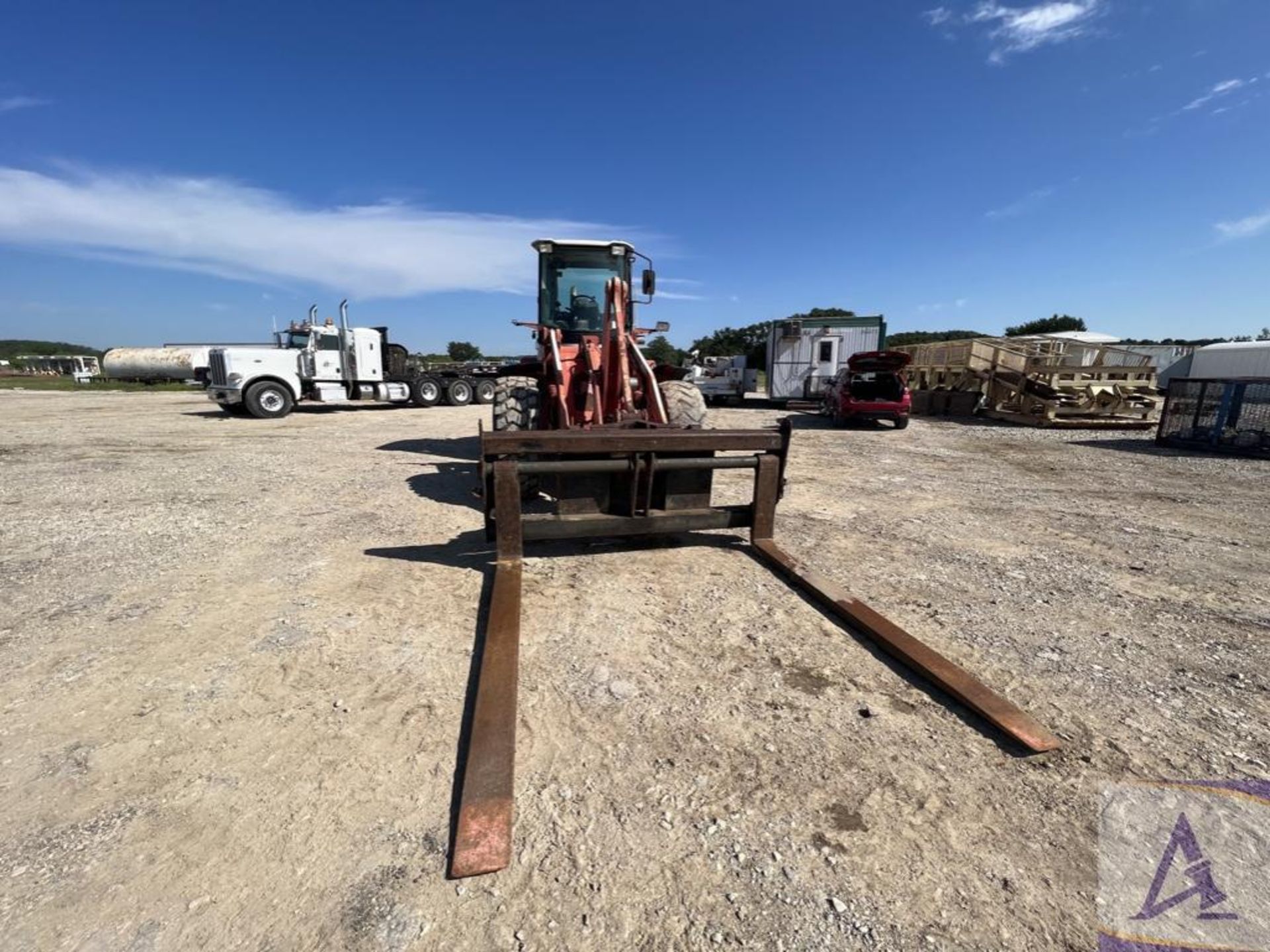 Link-Belt L130 Articulating Wheel Loader, Forks, EROPS - Clean Machine! - Image 6 of 23