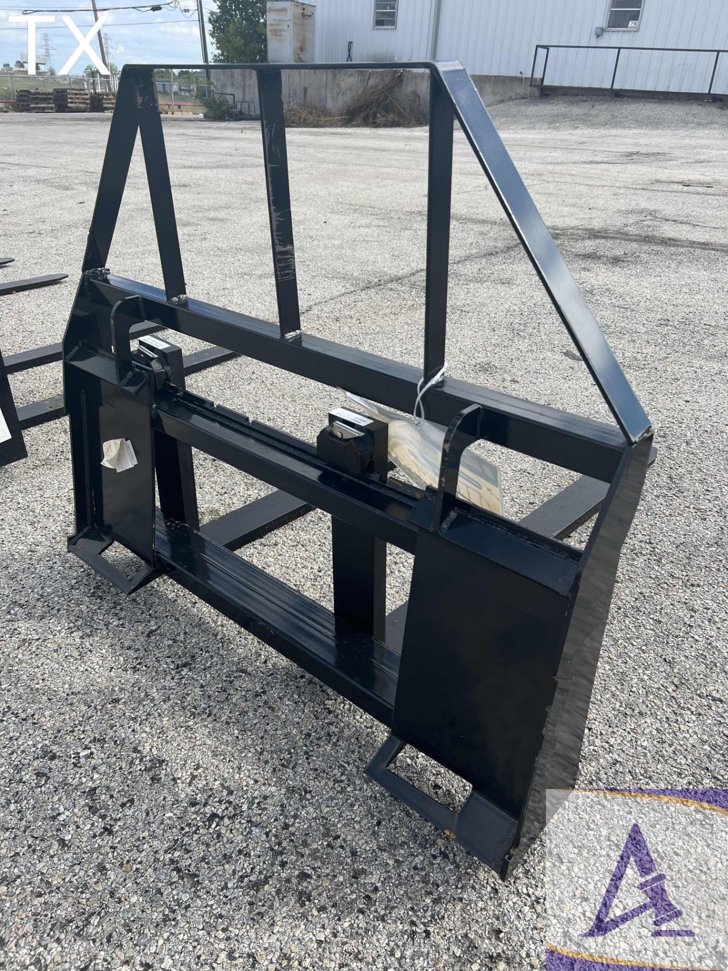 48 INCH Skid Steer Fork Attachment, 3,000 Capacity - Image 2 of 2