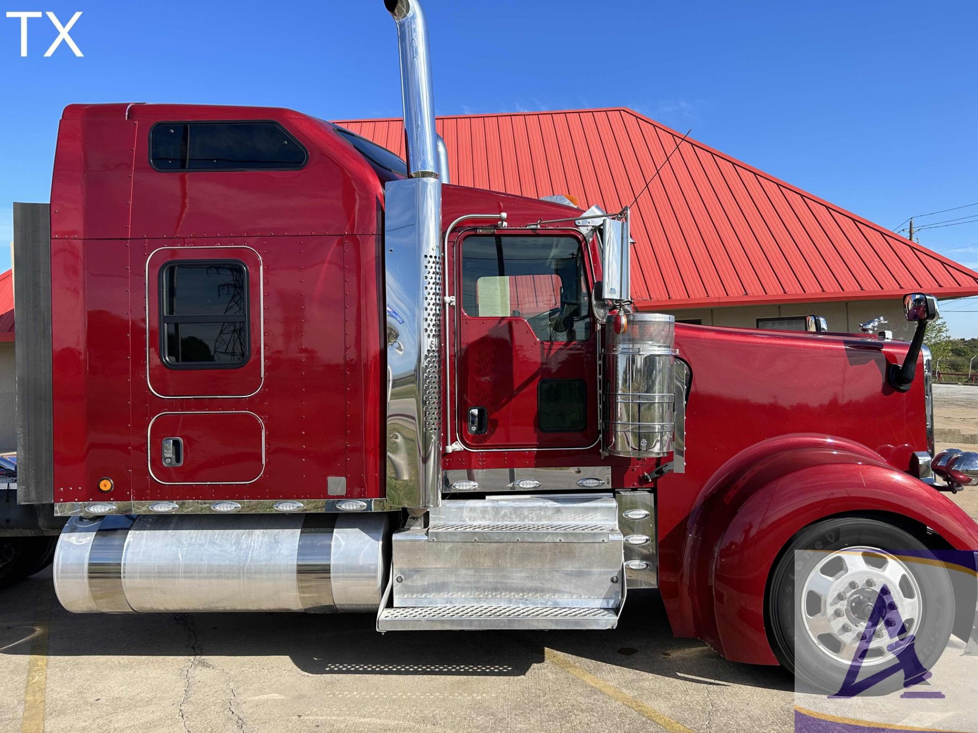 2016 Kenworth W900 Truck Tractor with Sleeper,Wet Kit - Image 4 of 25