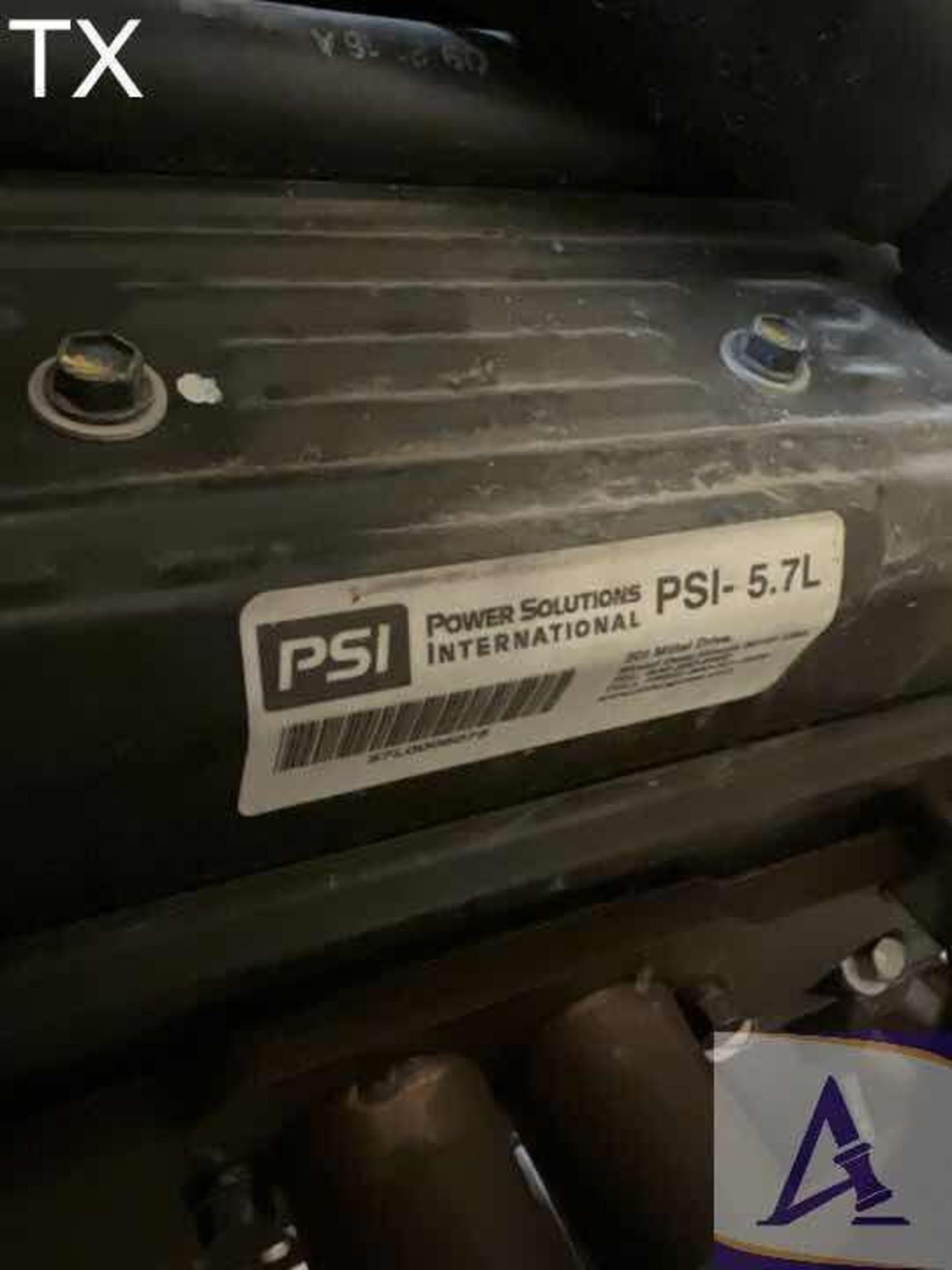 **UNUSED** PSI Natural Gas / Propane 5.7L V8 Engine, Digital Control Panel, Water Cooled - Image 3 of 3