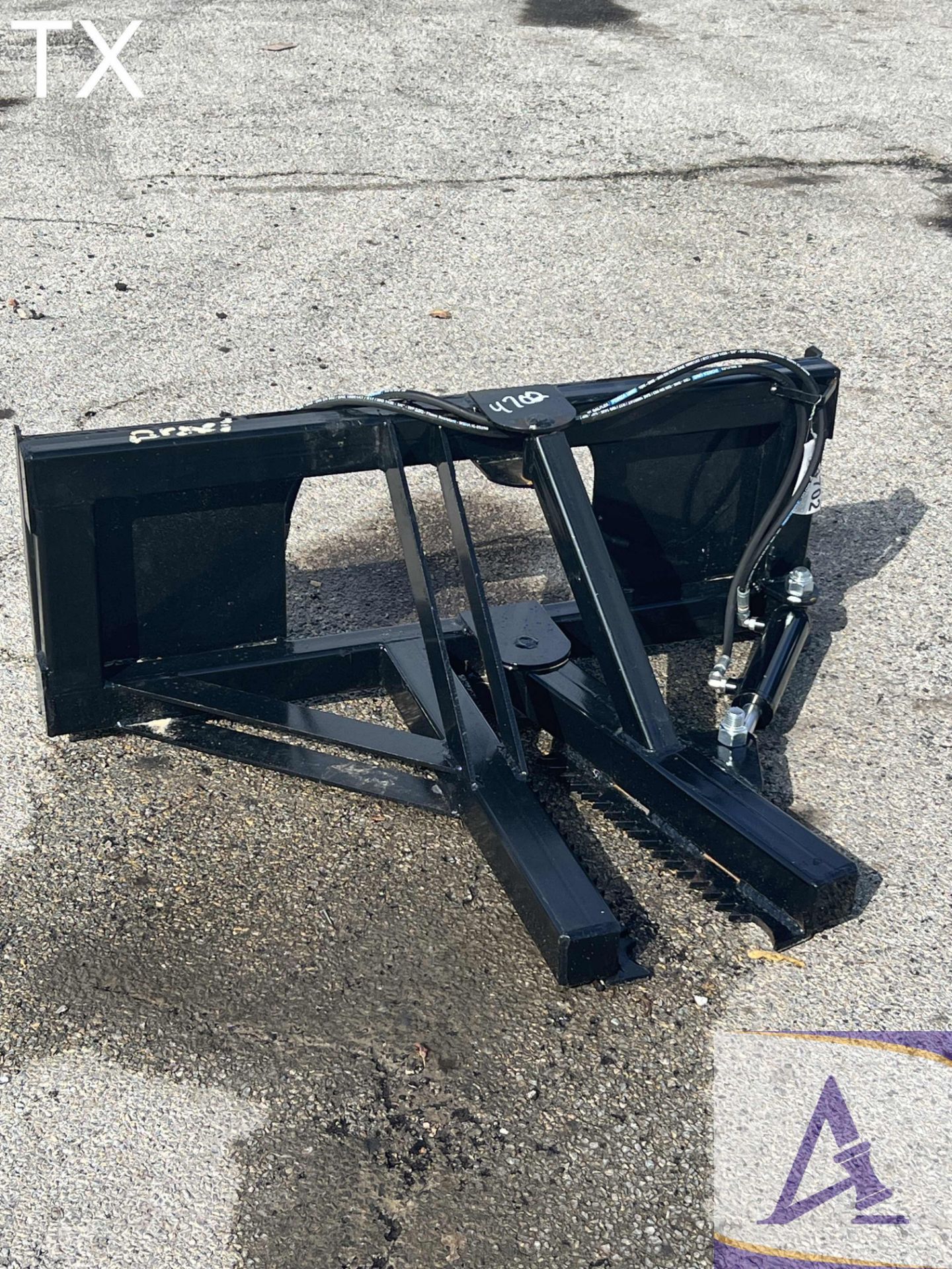 Post Puller Skid Steer Attachment NEW