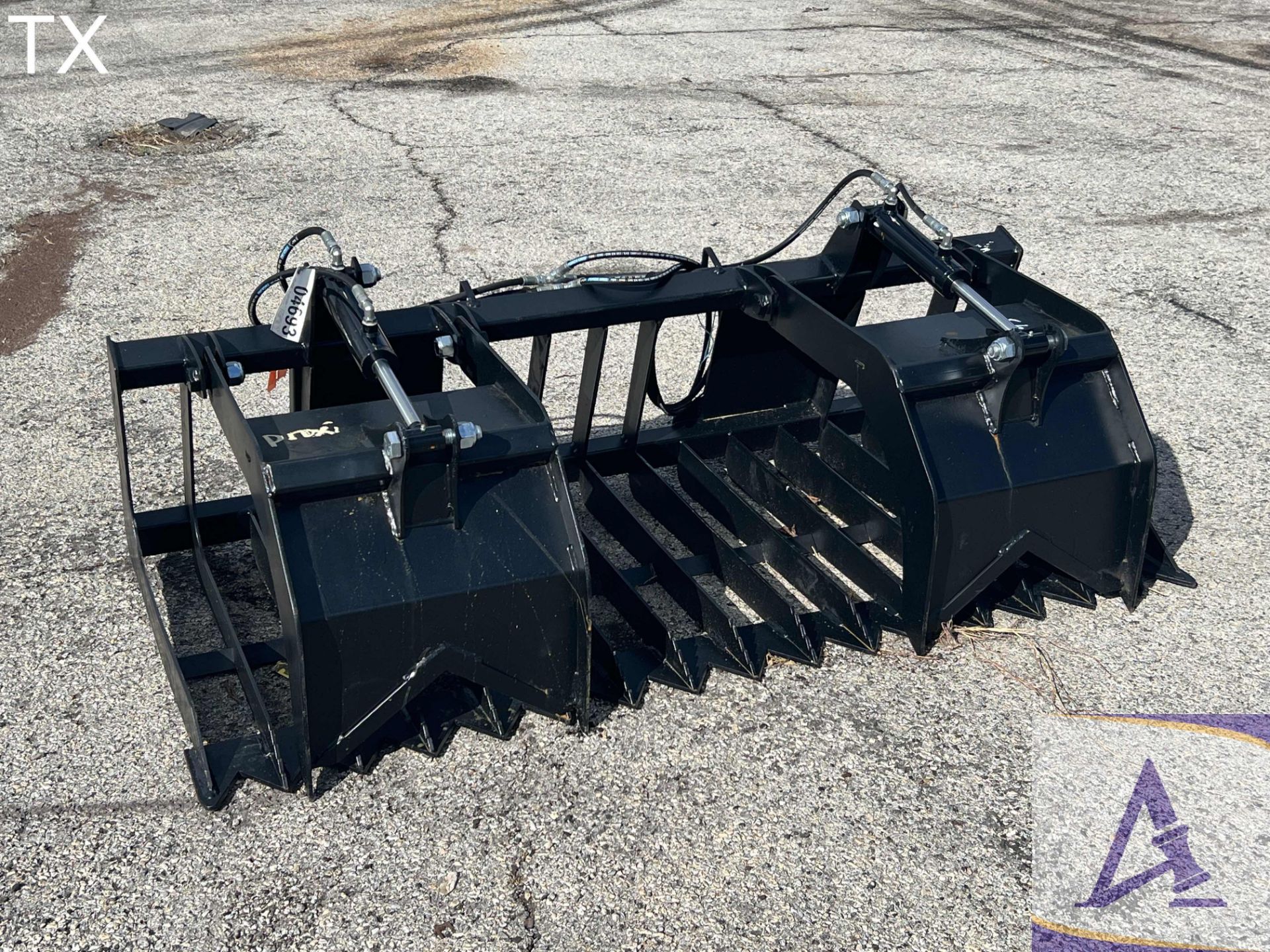 70 INCH Grapple Skid Steer Attachment NEW