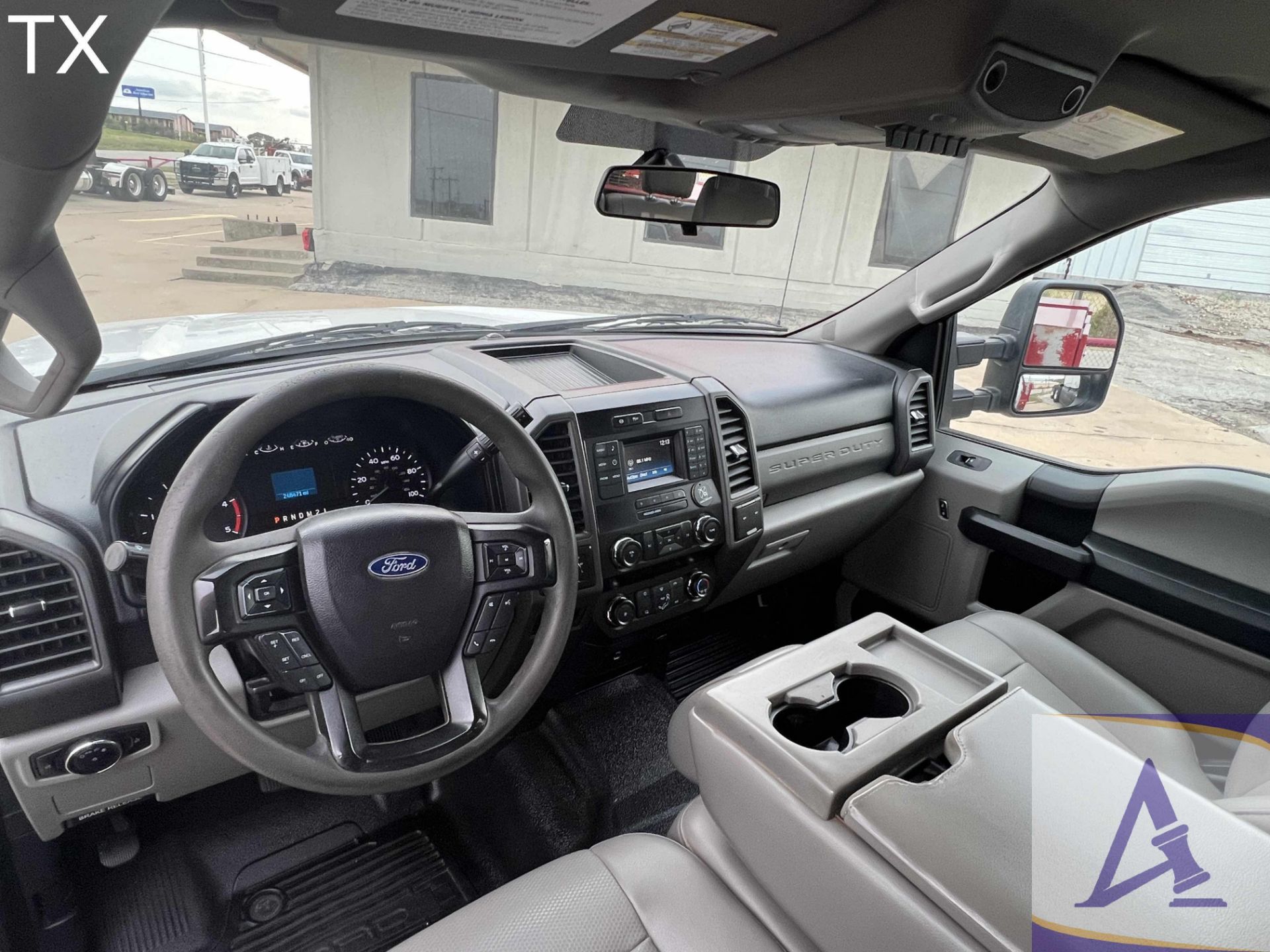 2019 Ford F550 4x4 Crew Cab Fuel Truck, Ingersoll-Rand Air Compressor, Toolboxes! - Image 13 of 20