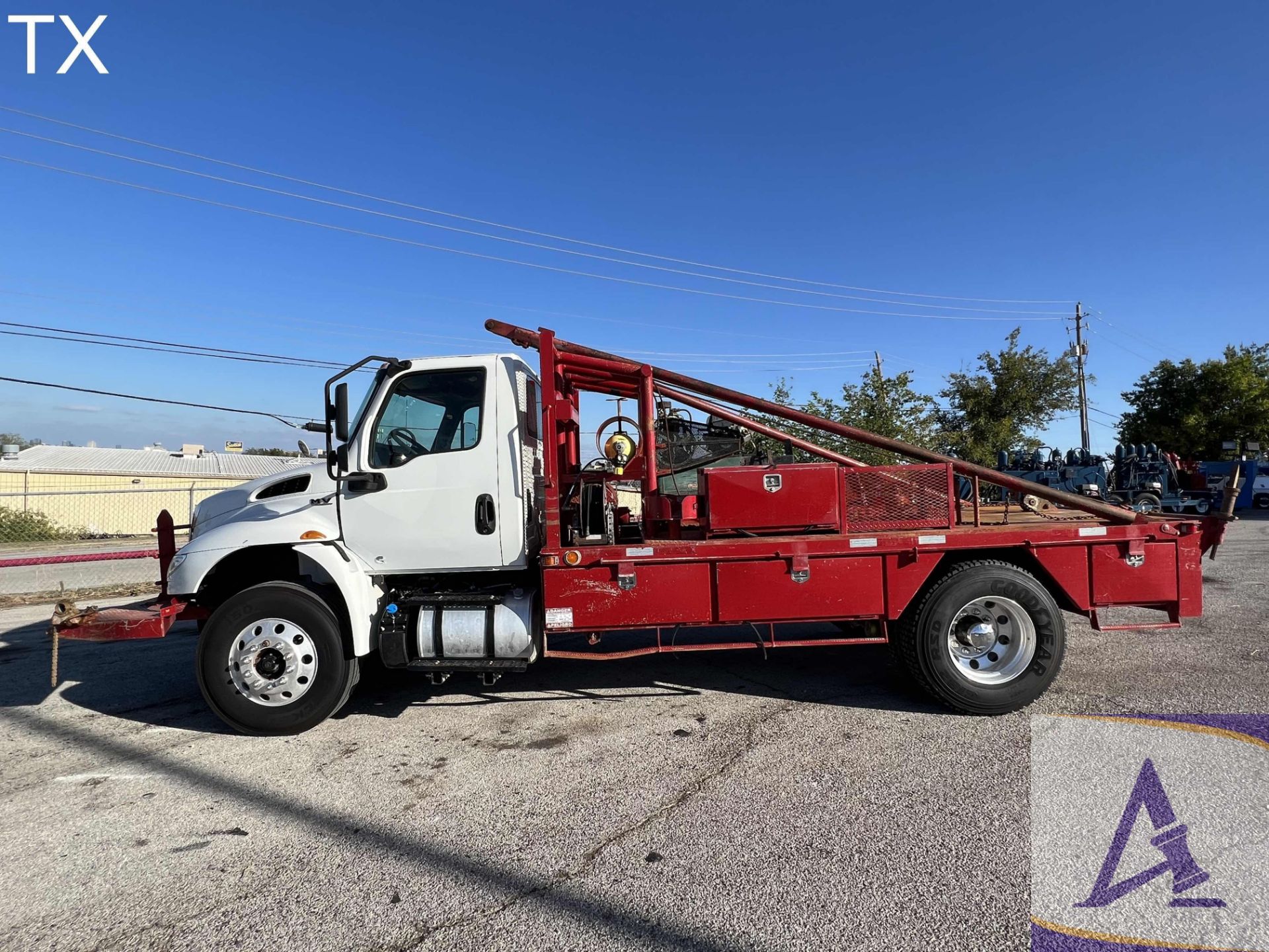 2019 International MV607 Roustabout Truck, Cummins B6.7L Diesel Engine, Eaton Fuller 6-Spd Trans, Ch