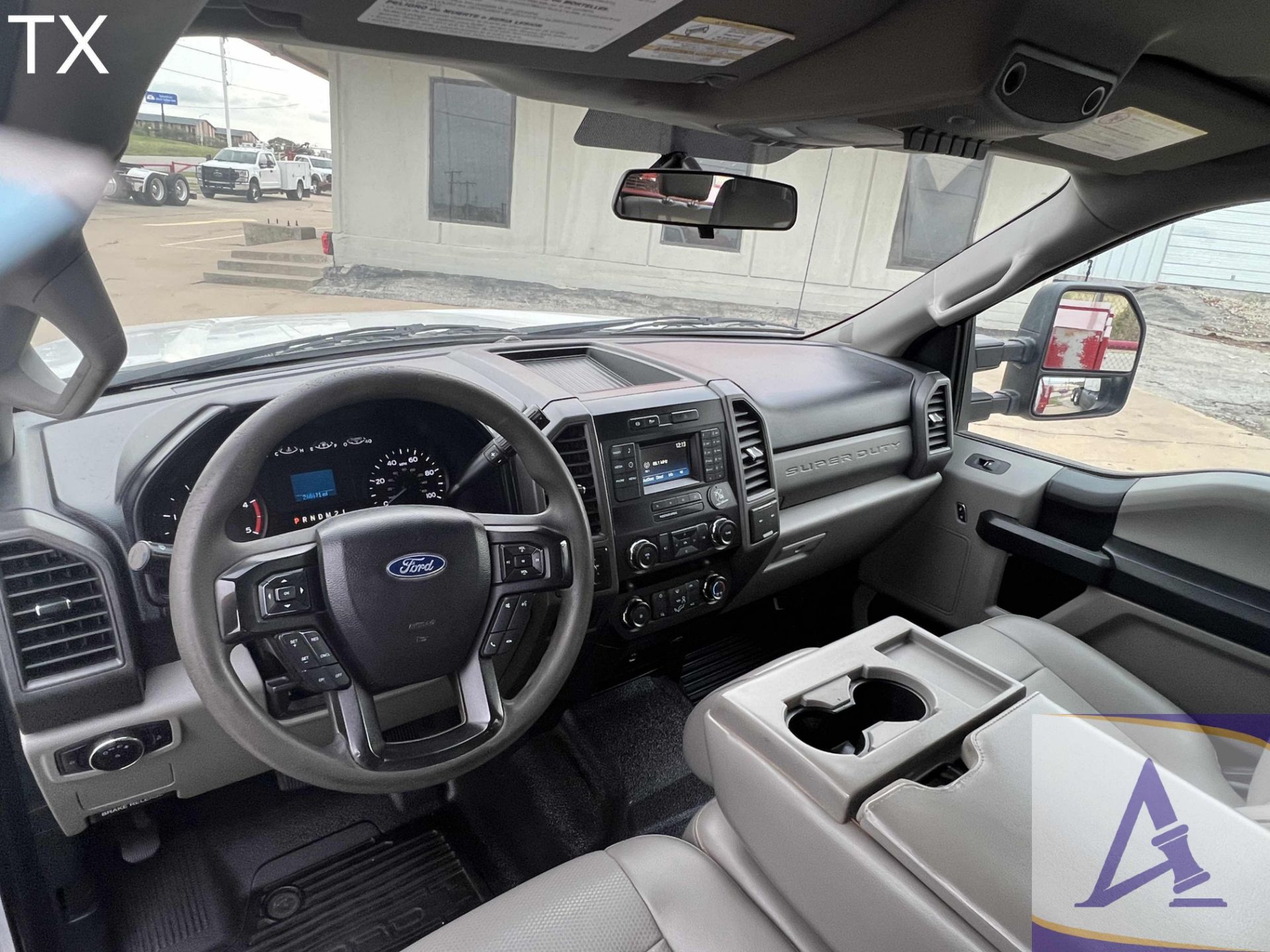 2019 Ford F550 4x4 Crew Cab Fuel Truck, Ingersoll-Rand Air Compressor, Toolboxes! - Image 12 of 20