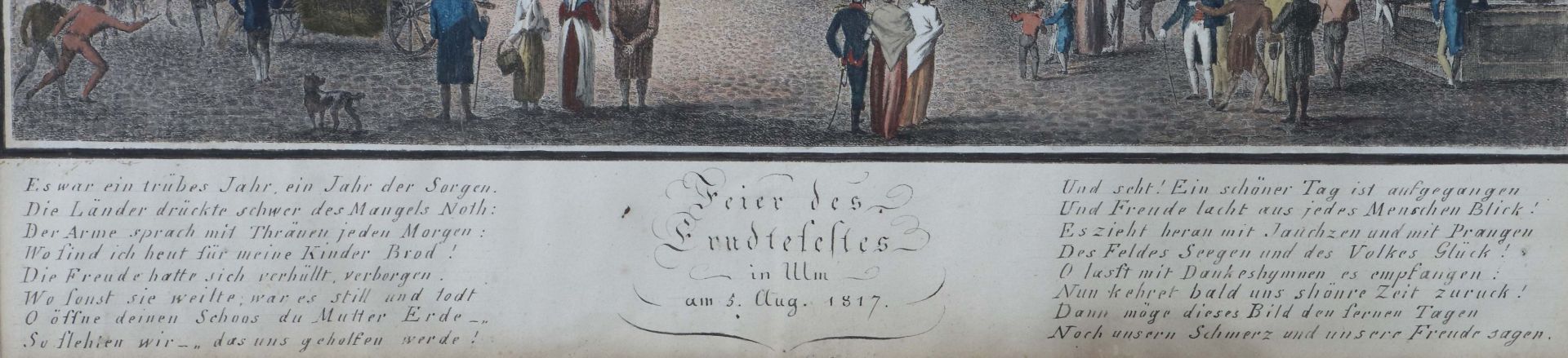 Künstler des 18./19. Jh. ''Feier des - Bild 3 aus 3