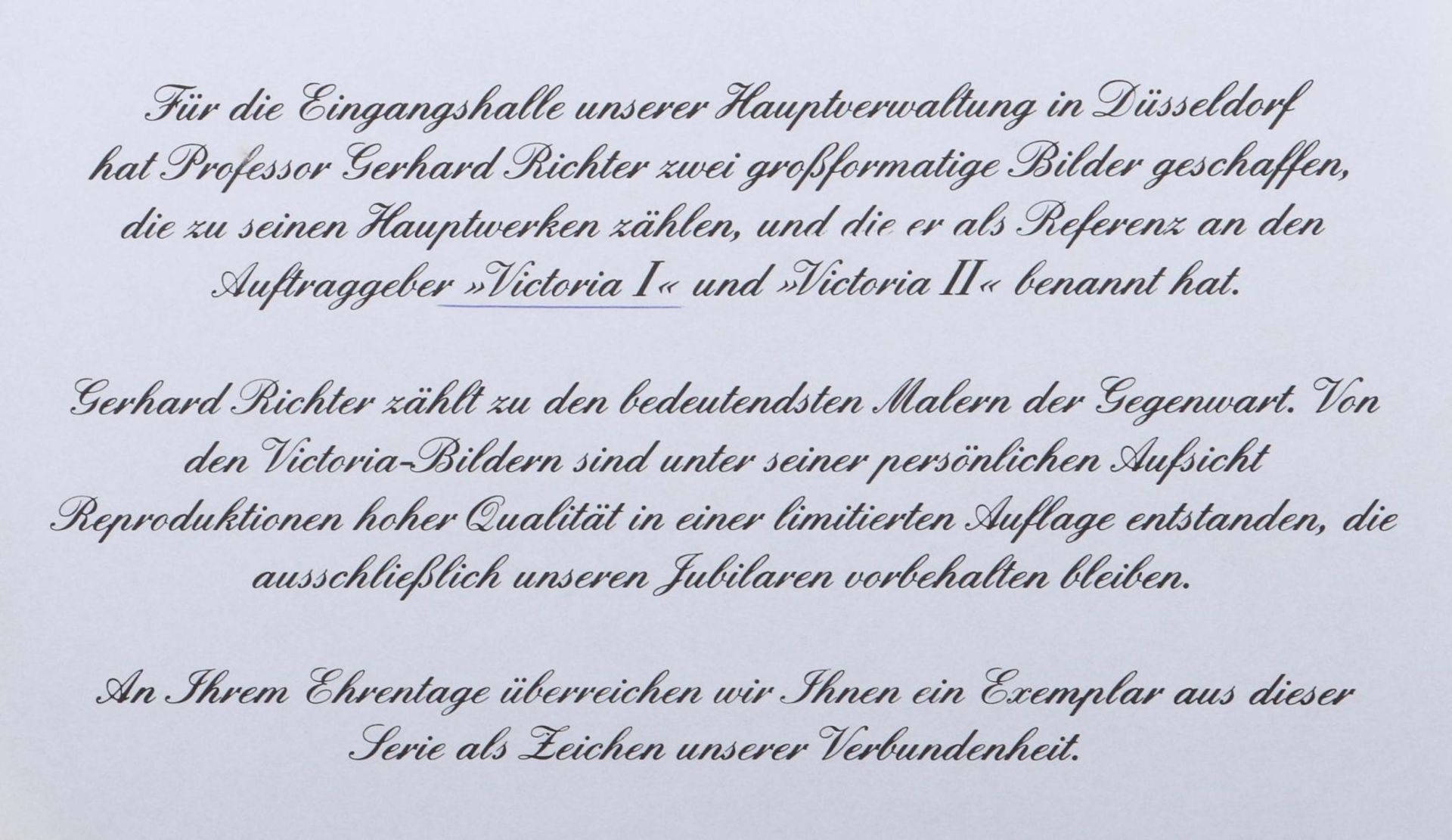 Richter, Gerhard geb. 1932 in Dresden, - Bild 9 aus 9