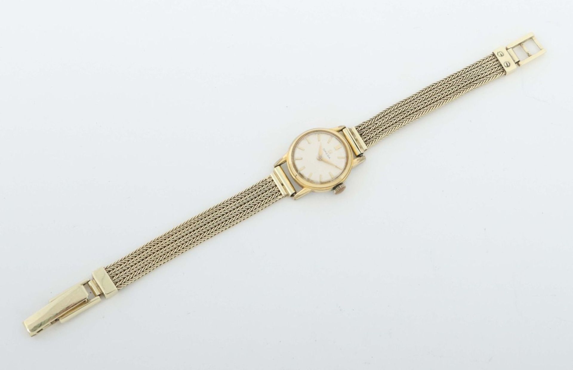 Damenarmbanduhr OMEGA Schweiz, 1970er - Image 2 of 3