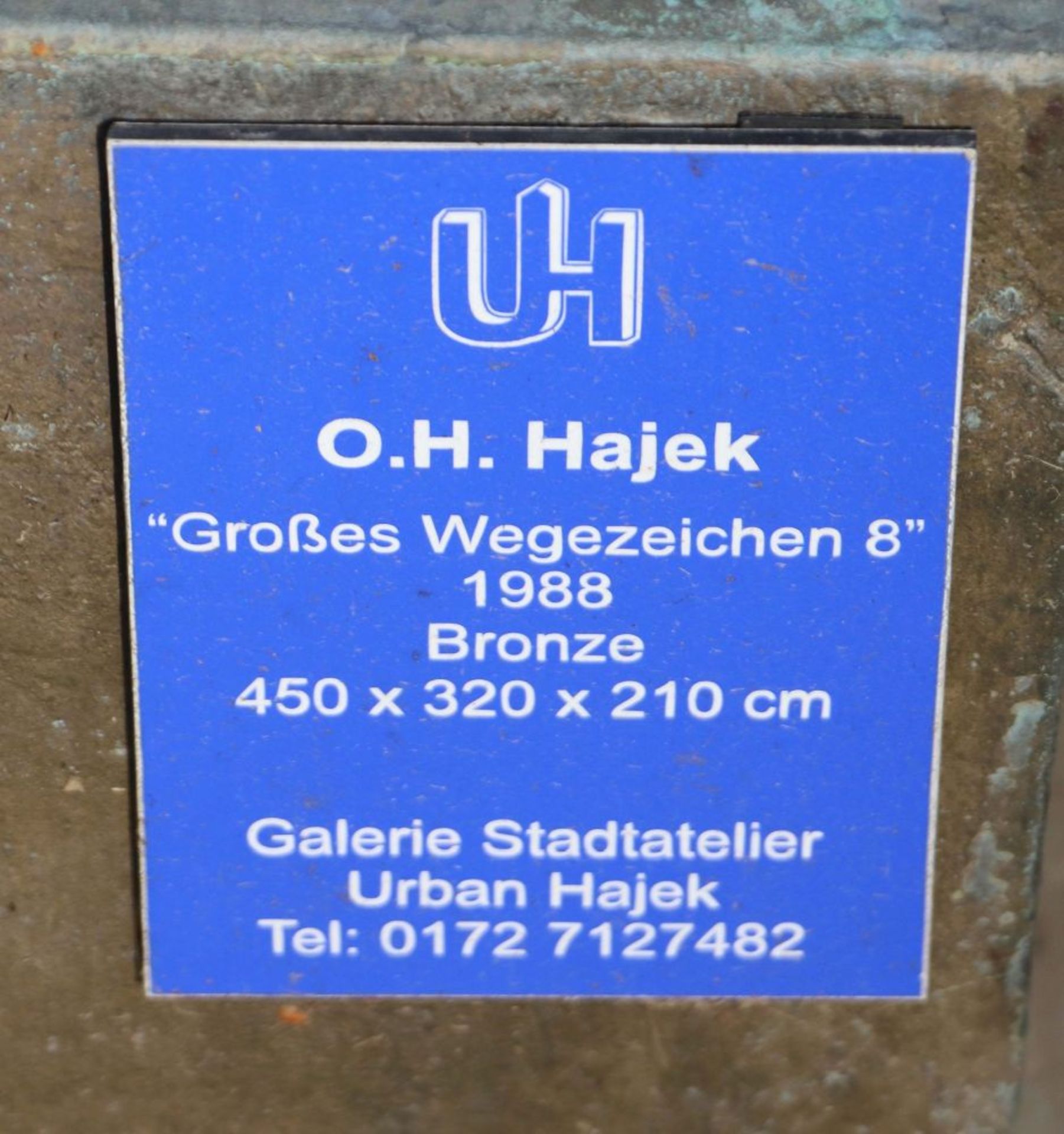 Hajek, Prof. Otto Herbert Kaltenbach / - Image 9 of 9