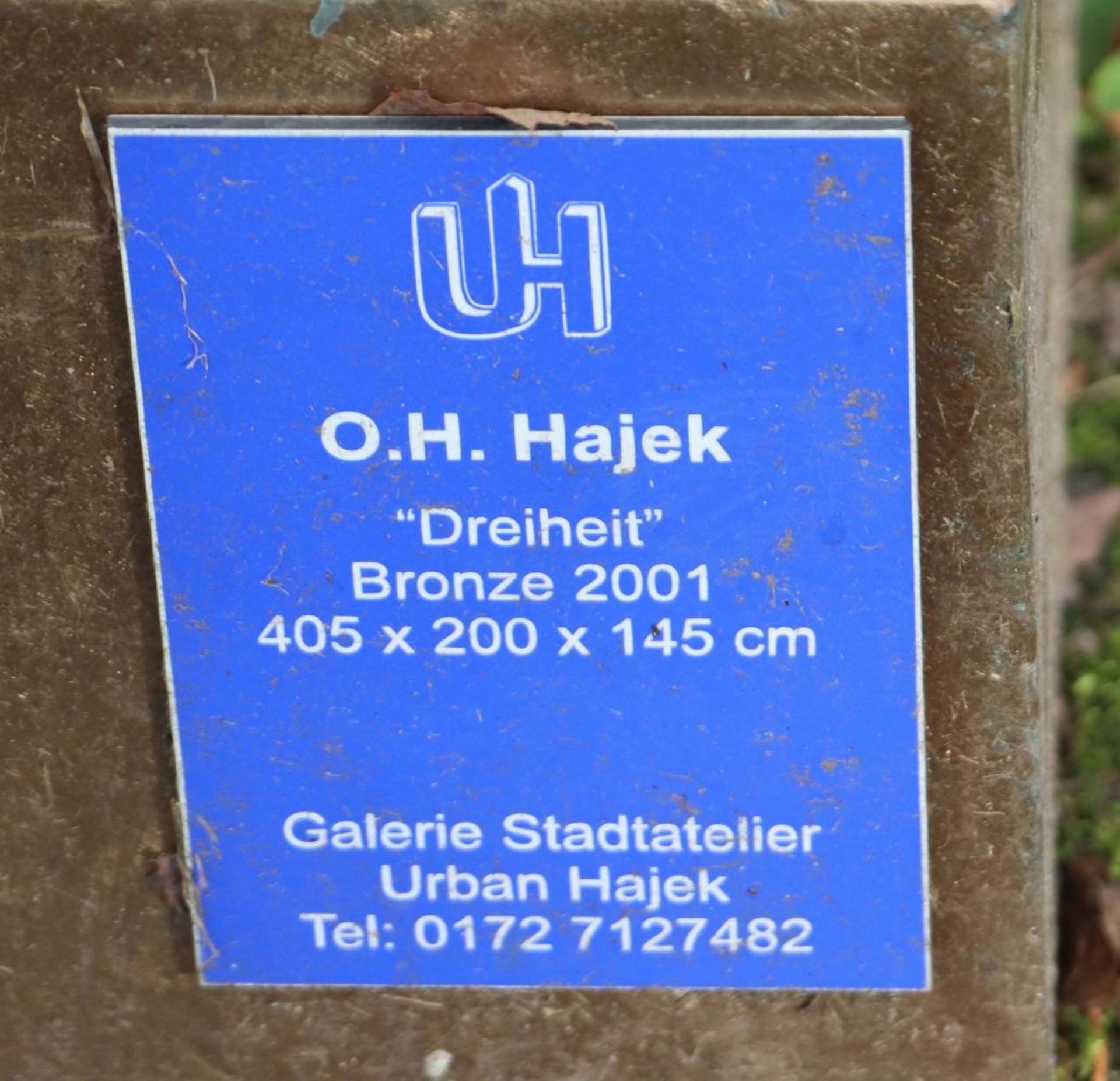 Hajek, Prof. Otto Herbert Kaltenbach / - Image 6 of 6