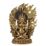 Vajra Panjara Nata Mahakala