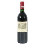 1 Flasche Lafite Rothschild Pauillac,