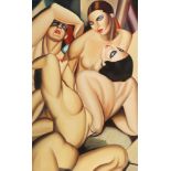 Lempicka, Tamara de (nach) Warschau