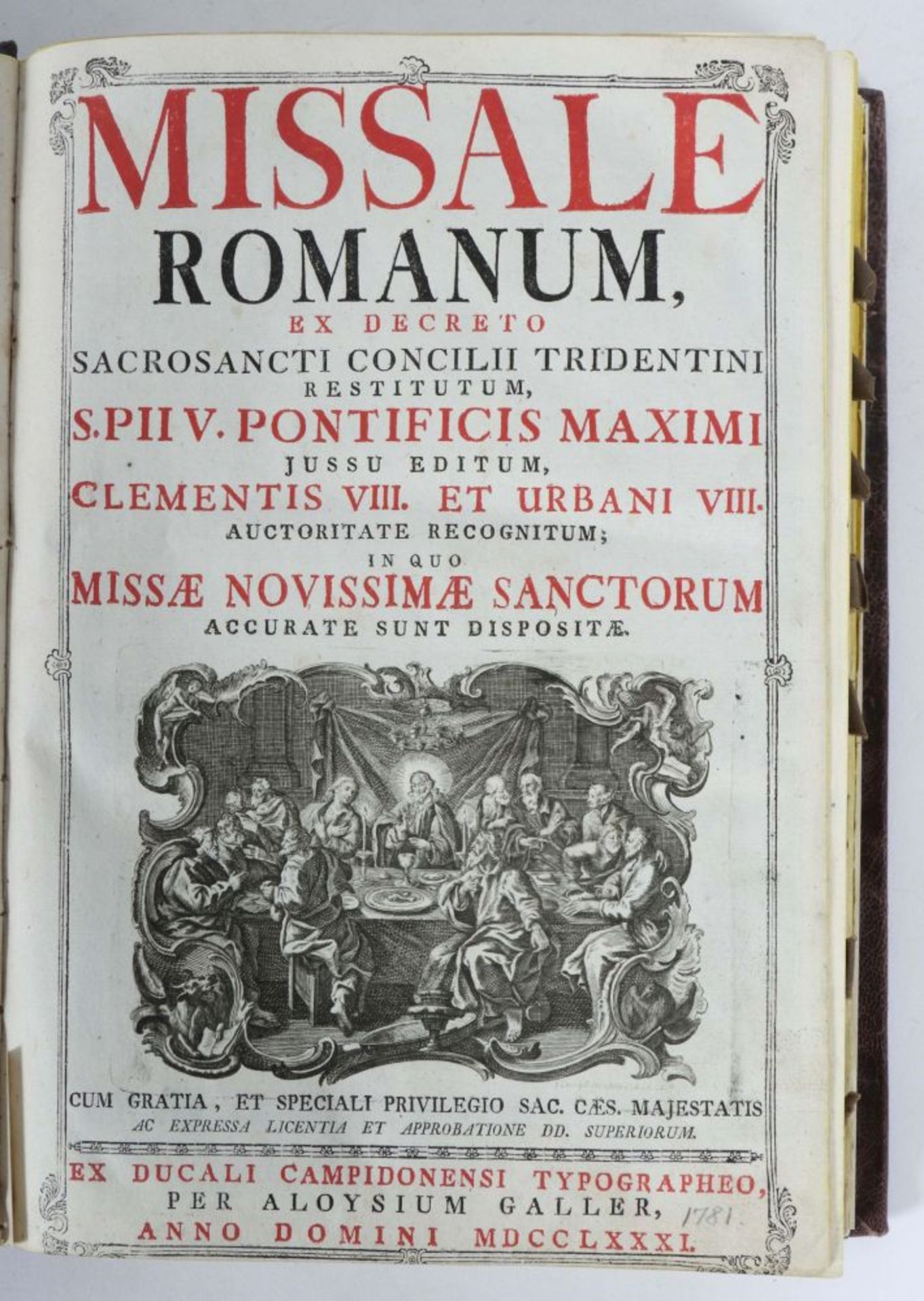 Missale Romanum ex decreto sacrosancti - Image 3 of 6