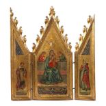 Triptychon Maria mit Jesus wohl