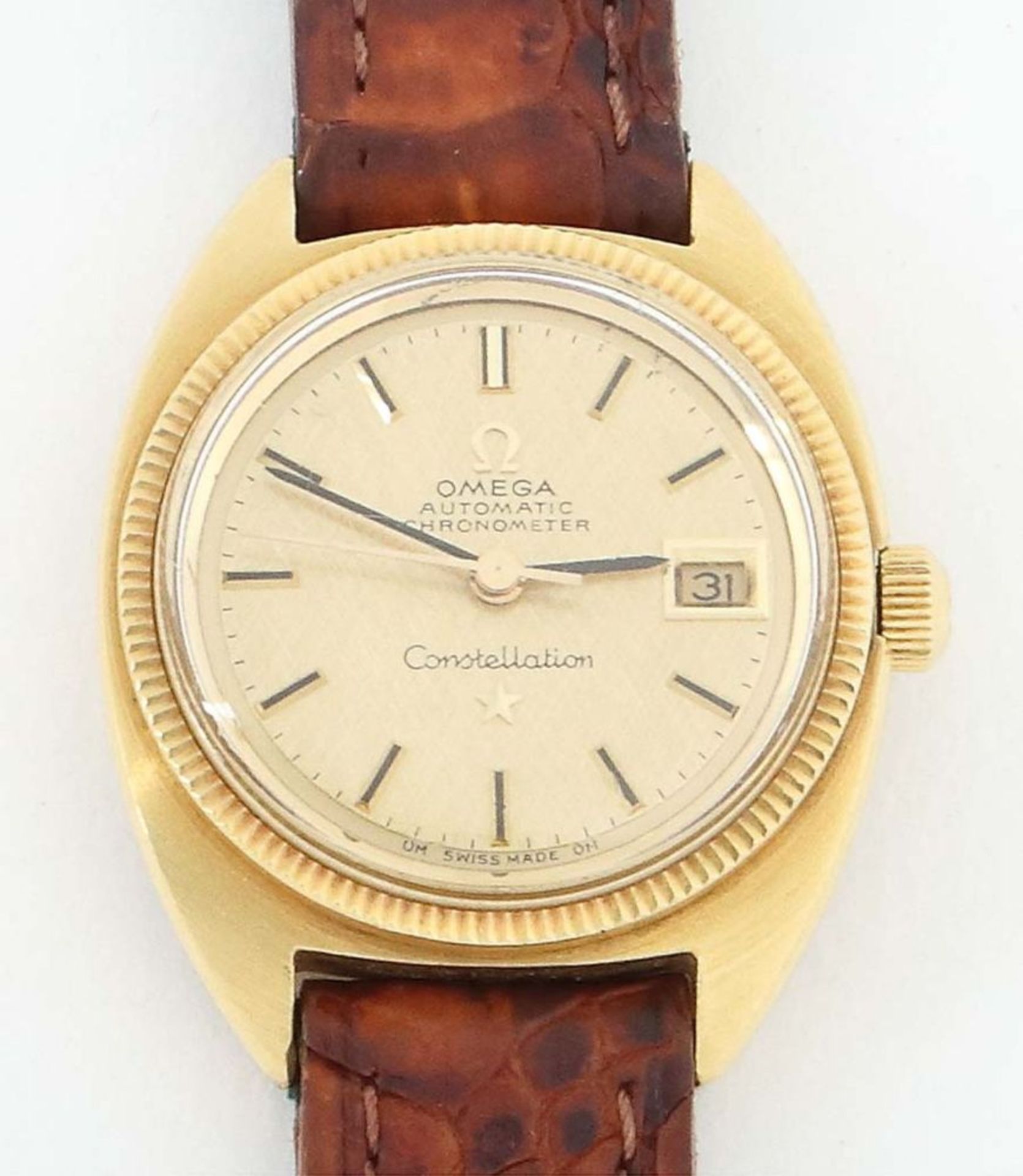 Damenarmbanduhr OMEGA Constellation