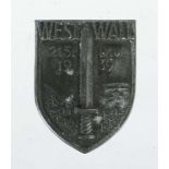 Abzeichen "Westwall" Wehrmacht, Heer,