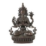 Avalokiteshvara Nepal, 2. Hälfte 20.