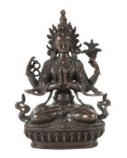 Avalokiteshvara Nepal, 2. Hälfte 20.