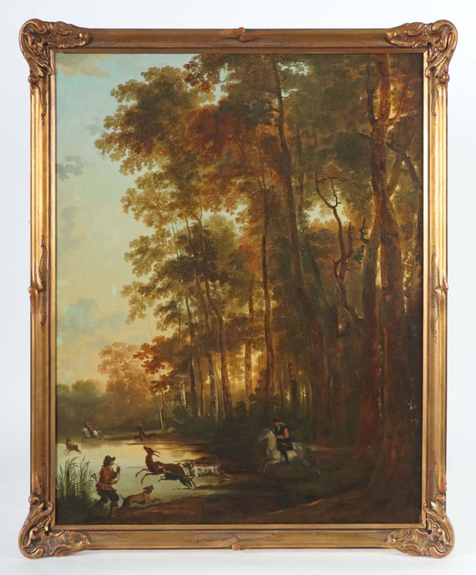 Maler des 19. Jh. "Auf der Jagd", - Image 2 of 4