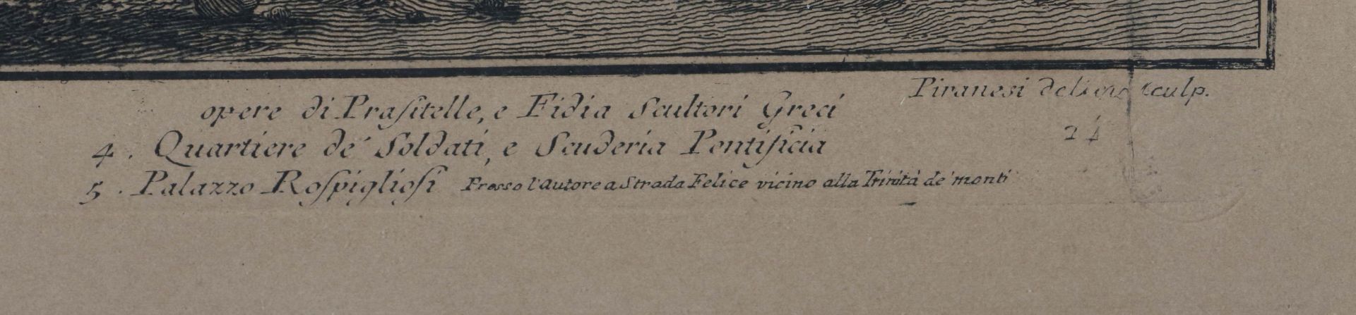 Piranesi, Giovanni Battista Venedig - Bild 4 aus 5