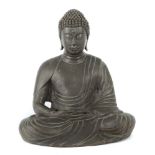 Figur des Buddha Amitabha