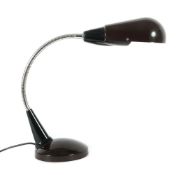 Schreibtischlampe mit flexiblem Hals
