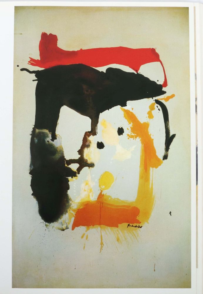 Rose, Barbara Helen Frankenthaler, New - Image 4 of 4