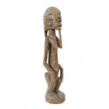 Dogon Figur Mali, Holzfigur einer