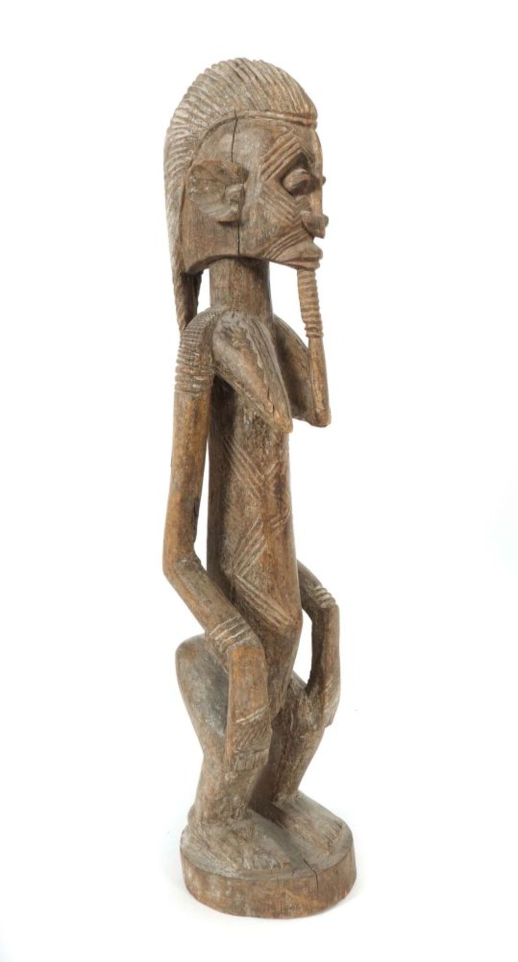 Dogon Figur Mali, Holzfigur einer