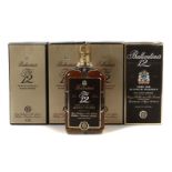 5 Flaschen Scotch Whisky Ballantine's,