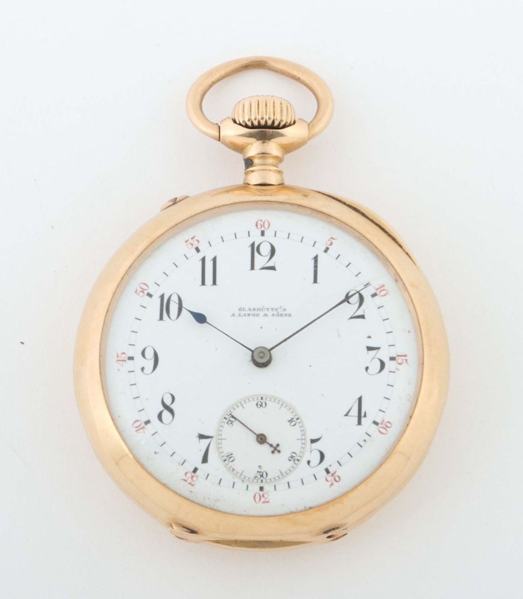 Taschenuhr A.Lange & Söhne Glashütte,