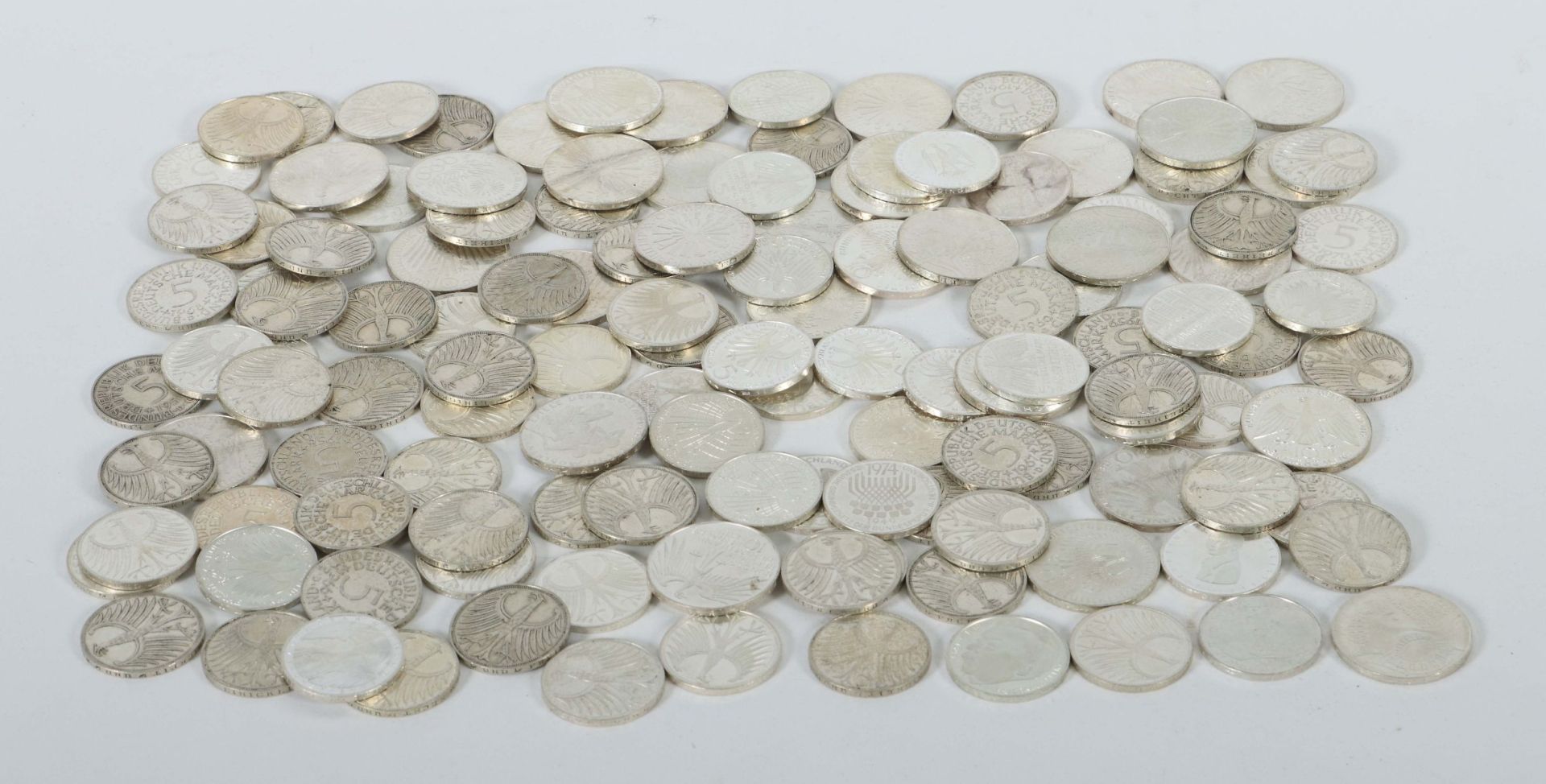 Umfangreiches Konvolut DM-Münzen - Image 2 of 2