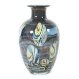 Hochovoide Vase wohl Murano, 2. H. 20.