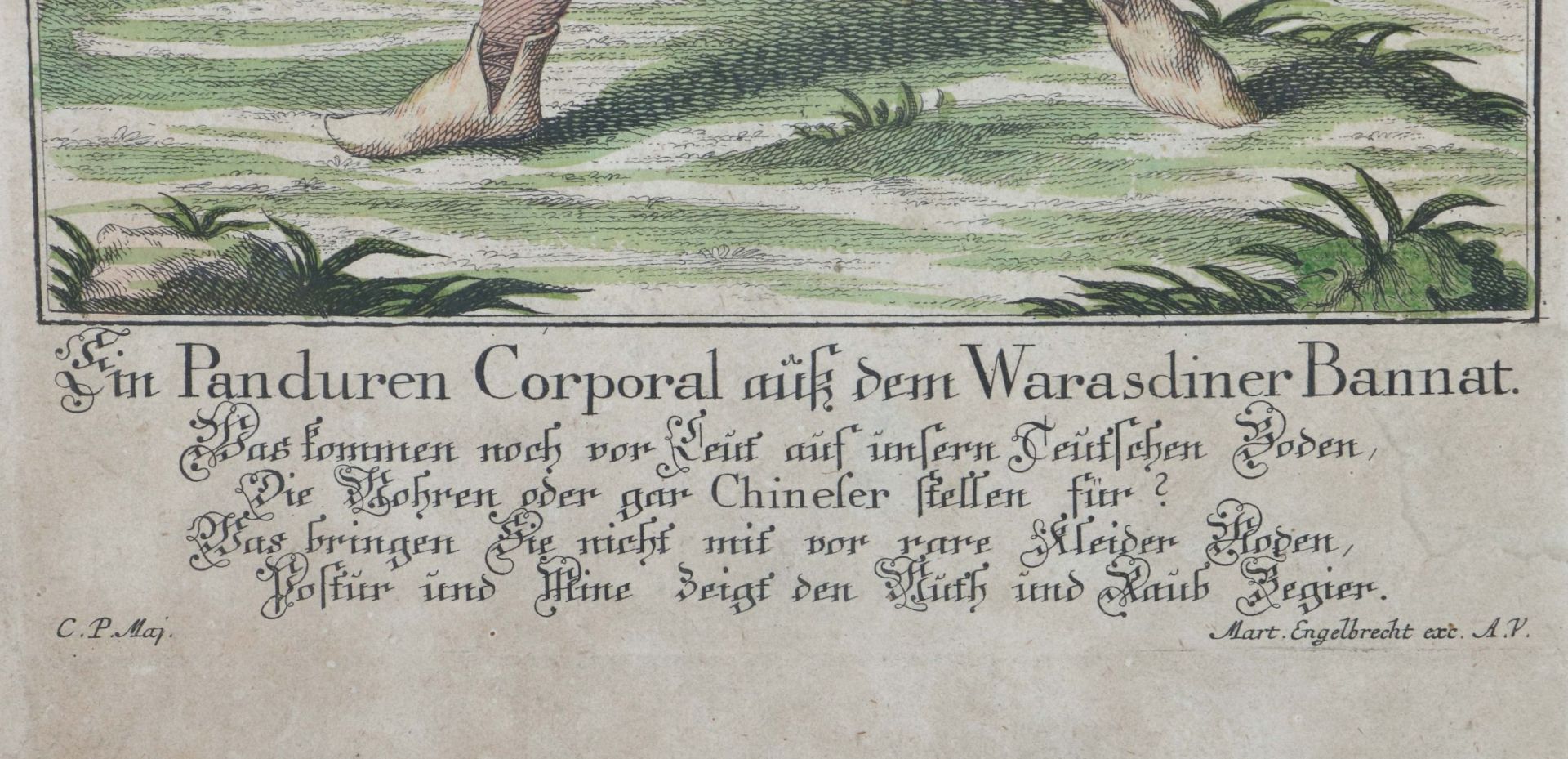 Engelbrecht, Martin Augsburg 1684 - - Image 3 of 3
