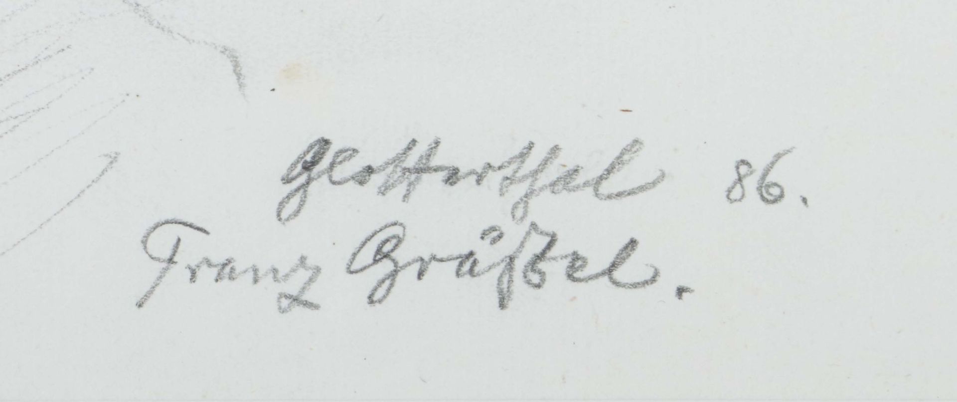 Graeßel, Franz Obersasbach i. Baden - Image 3 of 3
