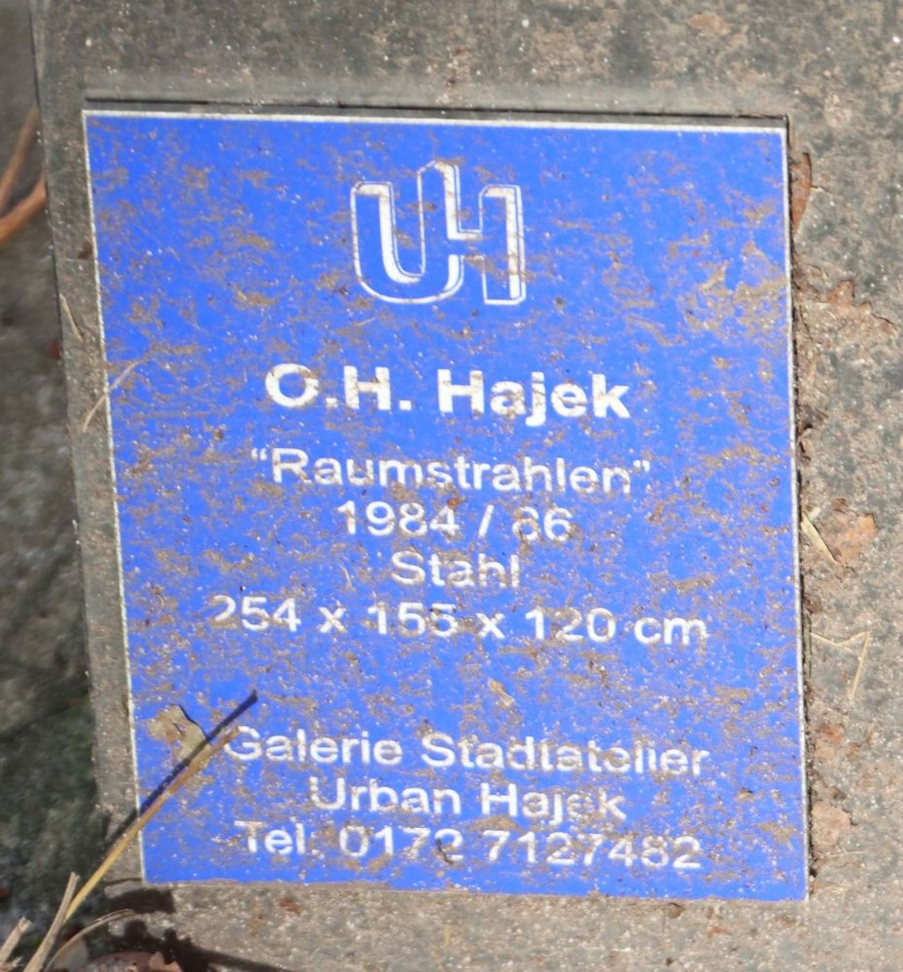 Hajek, Prof. Otto Herbert Kaltenbach / - Image 5 of 5