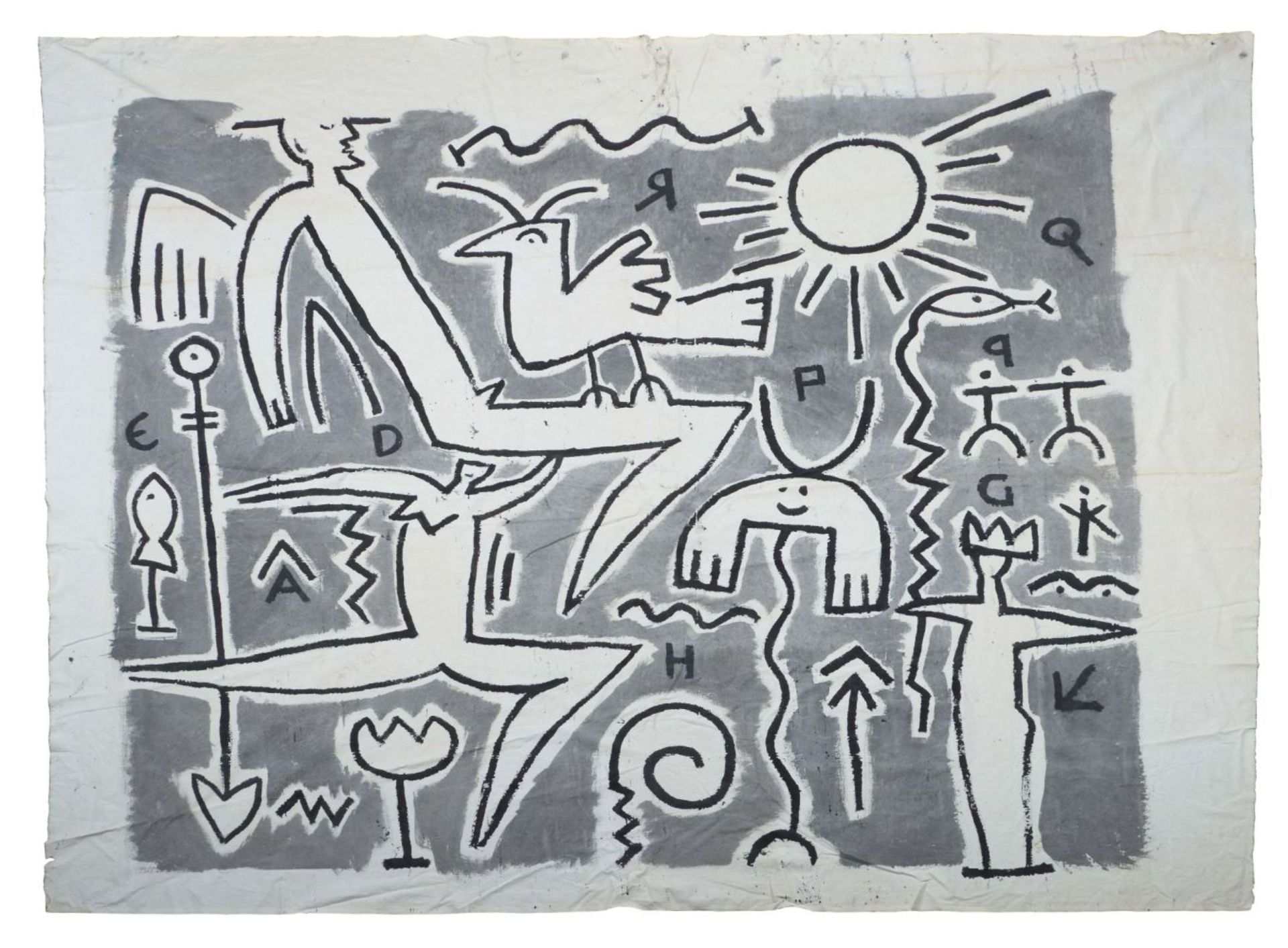 Penck, A. R. das ist: Ralf Winkler,