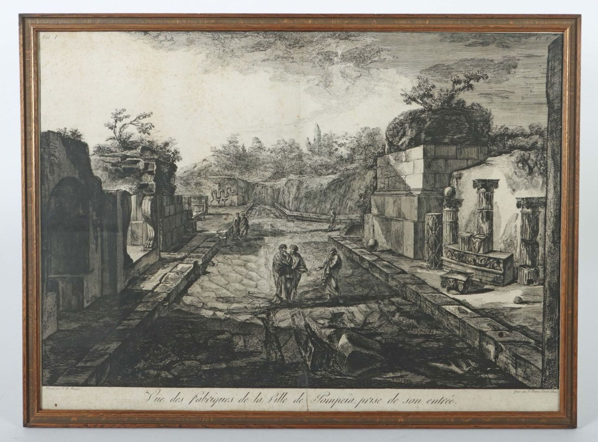 Piranesi, Giovanni Battista Venedig - Bild 2 aus 3