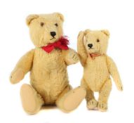 2 Teddy-Bären wohl Steiff, ca.