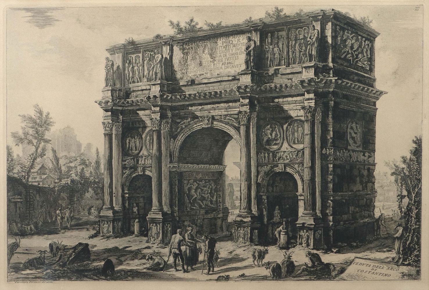 Piranesi, Giovanni Battista Venedig