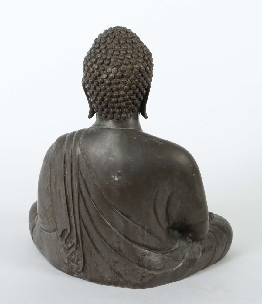 Figur des Buddha Amitabha - Image 4 of 4