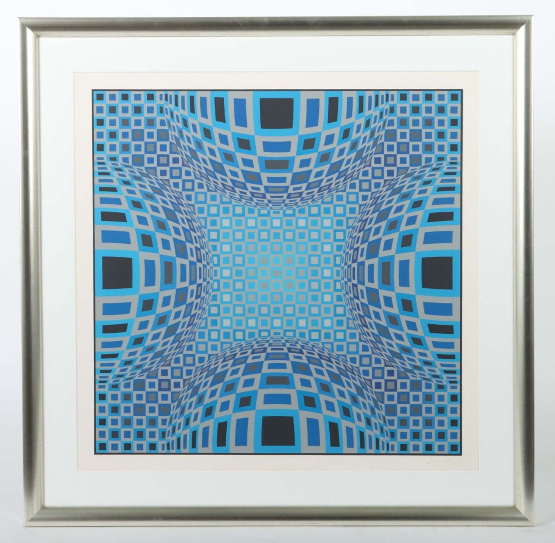 Vasarely, Victor Pécz 1906 - 1997 - Image 2 of 3