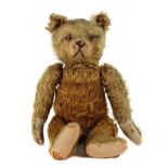 Alter Teddybär ca. 1930, wohl