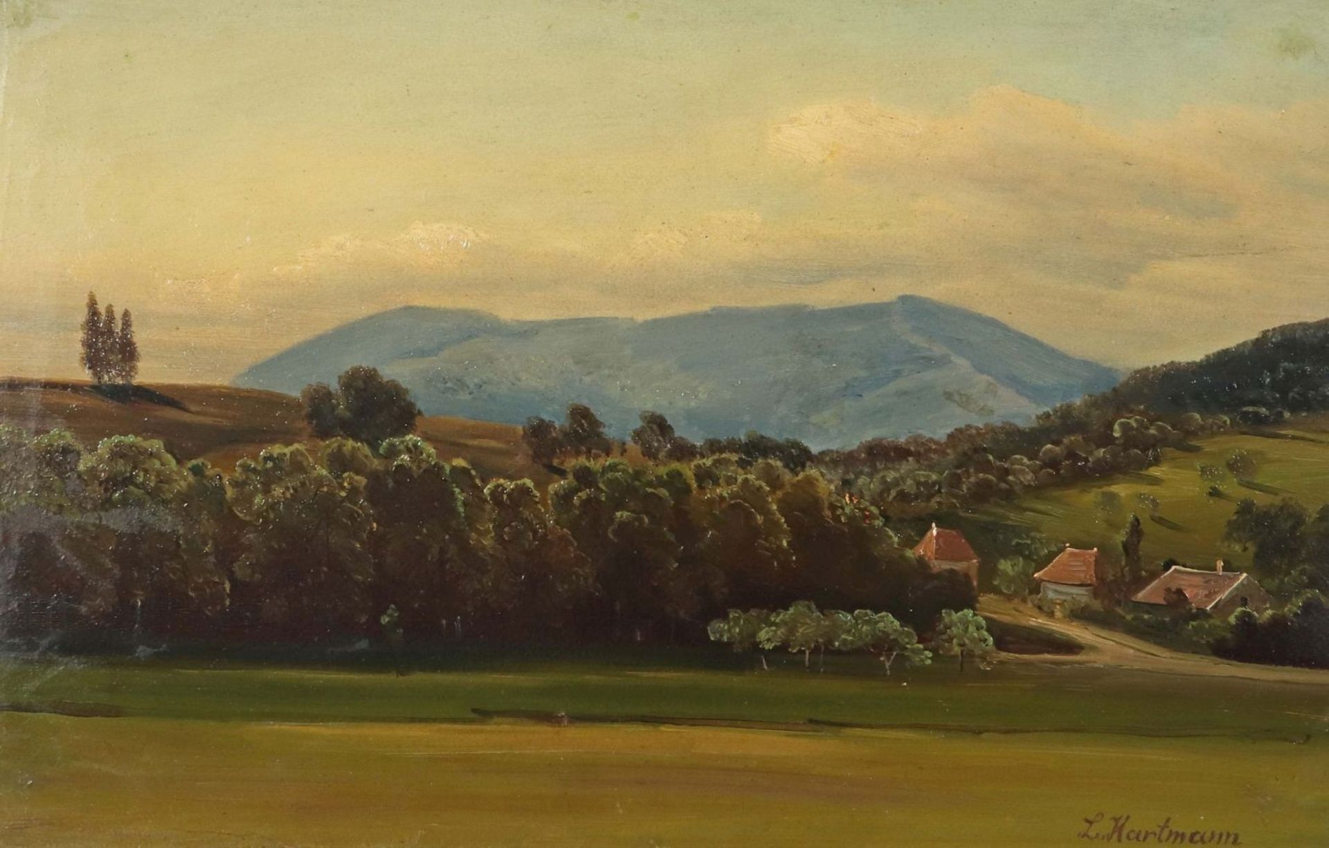 Hartmann, Ludwig München 1835 - 1902