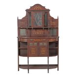 Edwardianisches Buffet um 1900,