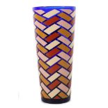 Vase mit geometrischem Dekor Rosenthal